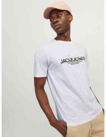 Jack & Jones - JORARUBA BRANDING TEE SS CREW NECK Tbilisi