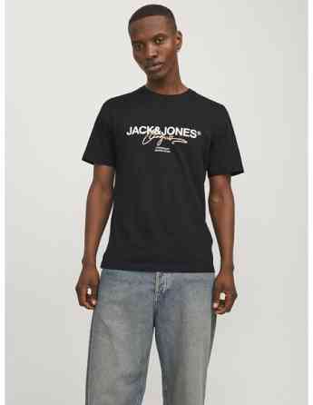 Jack & Jones - JORARUBA BRANDING TEE SS CREW NECK Tbilisi