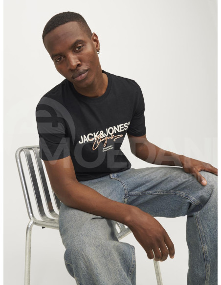 Jack & Jones - JORARUBA BRANDING TEE SS CREW NECK Tbilisi - photo 3