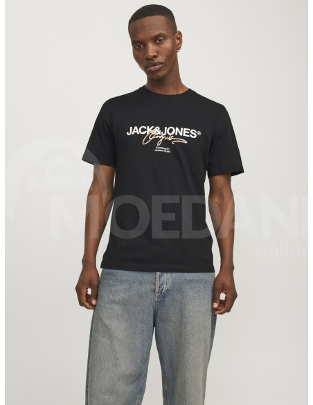 Jack & Jones - JORARUBA BRANDING TEE SS CREW NECK Tbilisi - photo 1