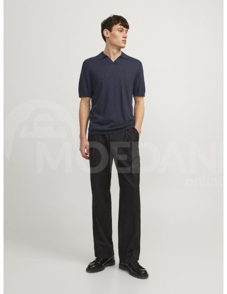 Jack & Jones - JPRCCIGOR LINEN SPLIT NECK SS Tbilisi - photo 6