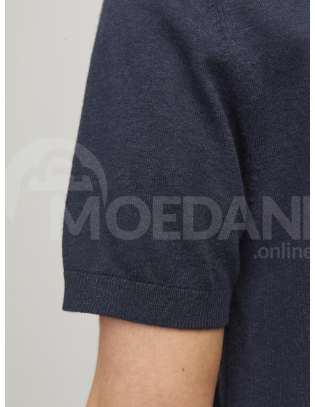 Jack & Jones - JPRCCIGOR LINEN SPLIT NECK SS Tbilisi - photo 5