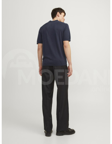 Jack & Jones - JPRCCIGOR LINEN SPLIT NECK SS Tbilisi - photo 2