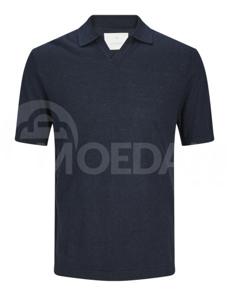 Jack & Jones - JPRCCIGOR LINEN SPLIT NECK SS Tbilisi - photo 7