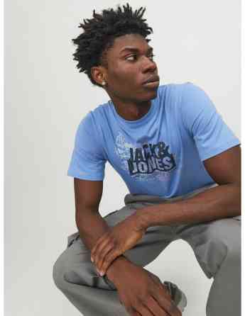 Jack & Jones - JCOMAP LOGO TEE SS CREW NECK SN Tbilisi