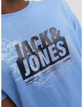 Jack & Jones - JCOMAP LOGO TEE SS CREW NECK SN Tbilisi