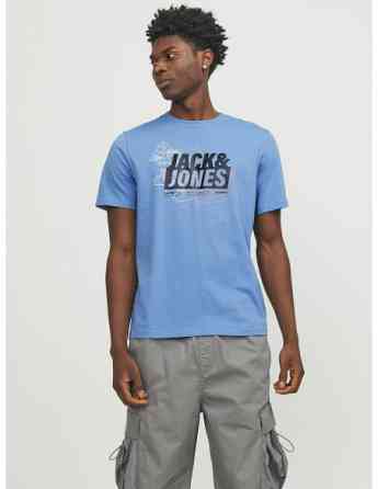 Jack & Jones - JCOMAP LOGO TEE SS CREW NECK SN Tbilisi