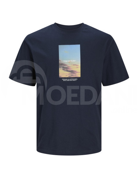 Jack & Jones - JORVESTERBRO PICTURE TEE SS CREW NECK LN Tbilisi - photo 5