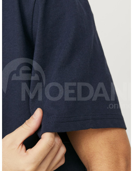 Jack & Jones - JORVESTERBRO PICTURE TEE SS CREW NECK LN Tbilisi - photo 4