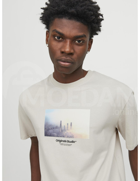 Jack & Jones - JORVESTERBRO PICTURE TEE SS CREW NECK LN Tbilisi - photo 3