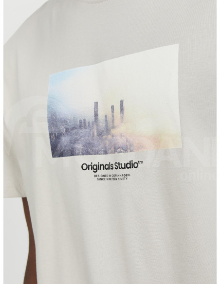 Jack & Jones - JORVESTERBRO PICTURE TEE SS CREW NECK LN Tbilisi - photo 5