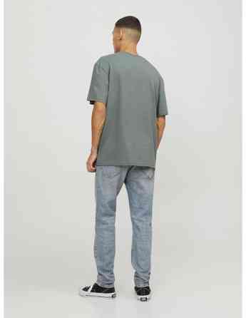 Jack & Jones - JORVESTERBRO PICTURE TEE SS CREW NECK LN Tbilisi
