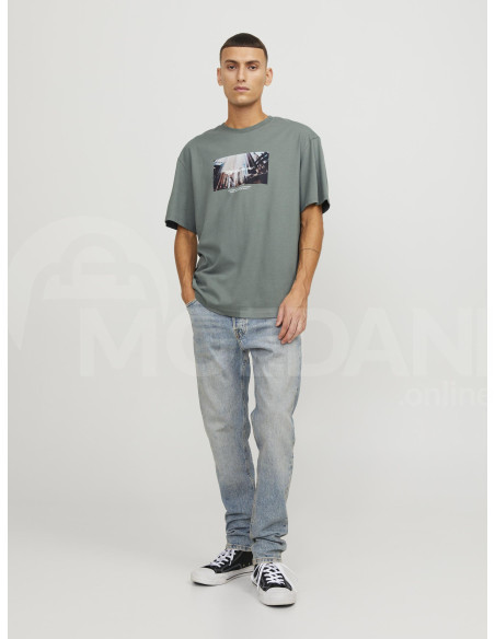 Jack & Jones - JORVESTERBRO PICTURE TEE SS CREW NECK LN Tbilisi - photo 6