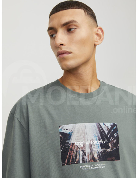 Jack & Jones - JORVESTERBRO PICTURE TEE SS CREW NECK LN Tbilisi - photo 3