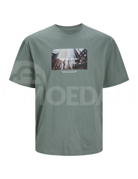 Jack & Jones - JORVESTERBRO PICTURE TEE SS CREW NECK LN Tbilisi - photo 7