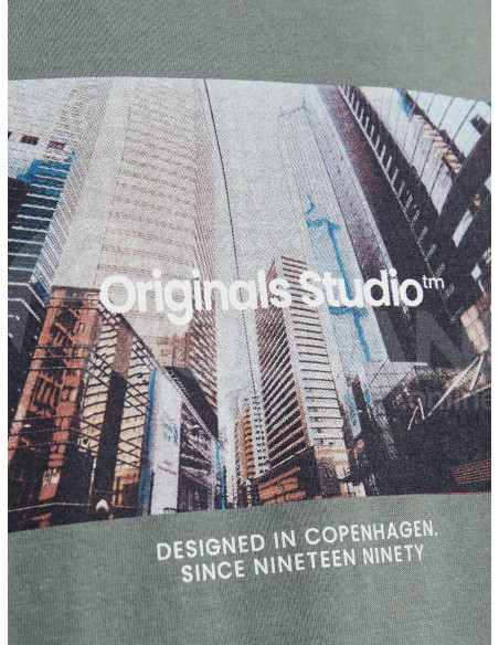 Jack & Jones - JORVESTERBRO PICTURE TEE SS CREW NECK LN Tbilisi - photo 5