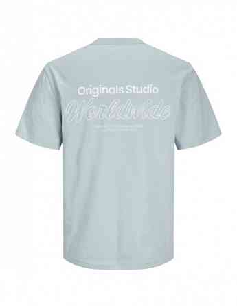 Jack & Jones - JORVESTERBRO BACK TEE SS CREW NECK SN Tbilisi
