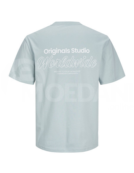 Jack & Jones - JORVESTERBRO BACK TEE SS CREW NECK SN Tbilisi - photo 2