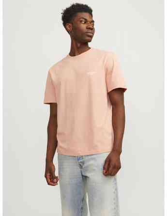 Jack & Jones - JORVESTERBRO BACK TEE SS CREW NECK SN Tbilisi