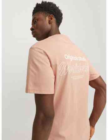 Jack & Jones - JORVESTERBRO BACK TEE SS CREW NECK SN Tbilisi