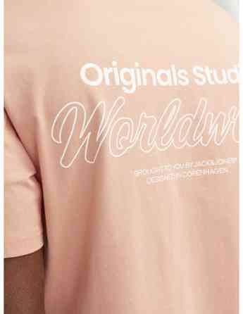 Jack & Jones - JORVESTERBRO BACK TEE SS CREW NECK SN Tbilisi