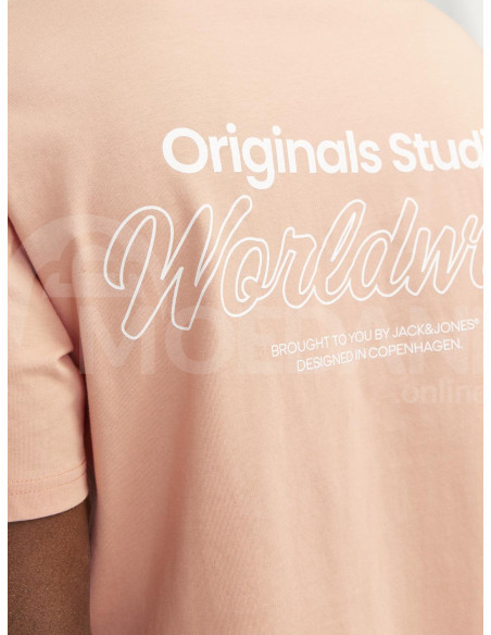 Jack & Jones - JORVESTERBRO BACK TEE SS CREW NECK SN Tbilisi - photo 4