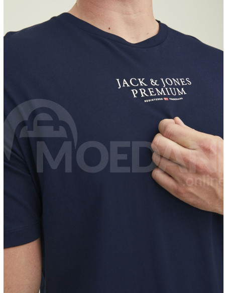 Jack & Jones - JPRBLUARCHIE SS TEE CREW NECK PLS Tbilisi - photo 4