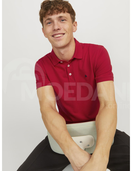 Jack & Jones - JJEPAULOS POLO SS NOOS Tbilisi - photo 3