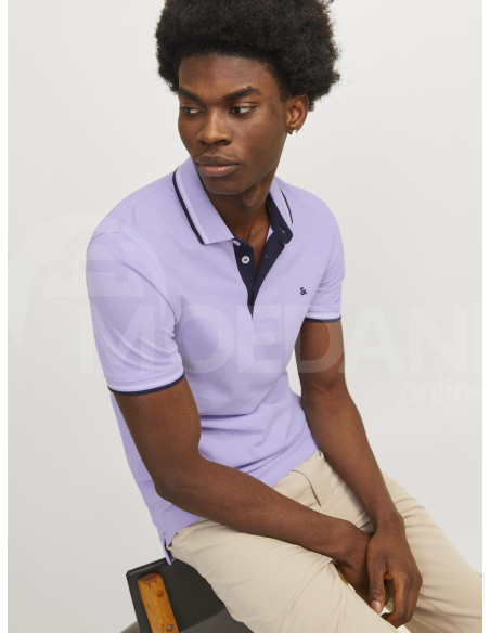 Jack & Jones - JJEPAULOS POLO SS NOOS Tbilisi - photo 3