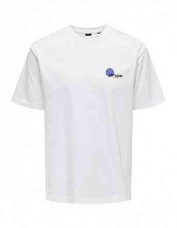 ONLY & SONS - ONSKOLEY LIFE RLX SS TEE Tbilisi