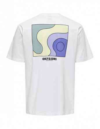 ONLY & SONS - ONSKOLEY LIFE RLX SS TEE Tbilisi