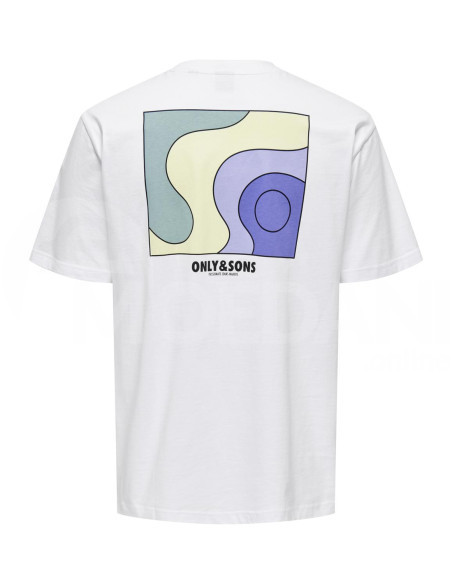 ONLY & SONS - ONSKOLEY LIFE RLX SS TEE Tbilisi - photo 2