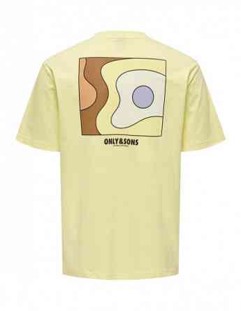ONLY & SONS - ONSKOLEY LIFE RLX SS TEE Tbilisi