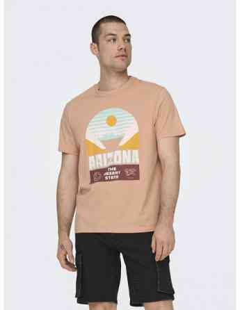 ONLY & SONS - ONSMACALLAN LIFE REG DESERT SS TEE Tbilisi