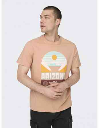 ONLY & SONS - ONSMACALLAN LIFE REG DESERT SS TEE Tbilisi