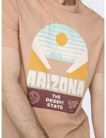 ONLY & SONS - ONSMACALLAN LIFE REG DESERT SS TEE Tbilisi