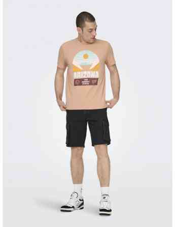ONLY & SONS - ONSMACALLAN LIFE REG DESERT SS TEE Tbilisi