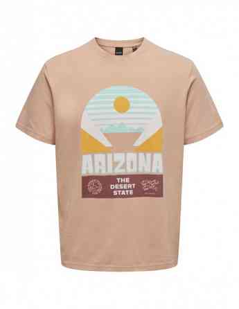 ONLY & SONS - ONSMACALLAN LIFE REG DESERT SS TEE Tbilisi