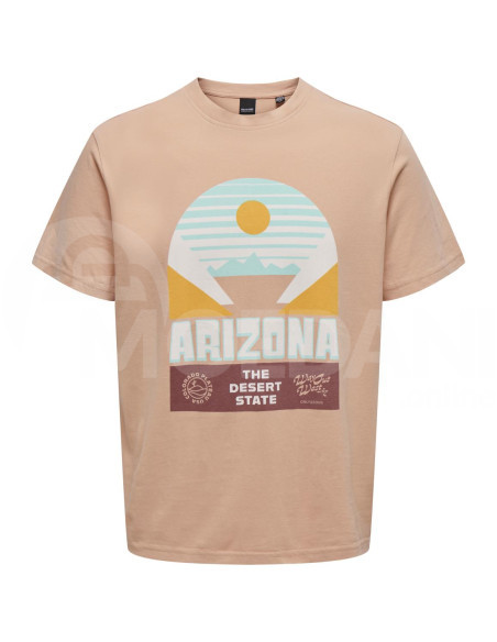 ONLY & SONS - ONSMACALLAN LIFE REG DESERT SS TEE თბილისი - photo 6