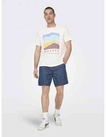 ONLY & SONS - ONSMACALLAN LIFE REG DESERT SS TEE Tbilisi