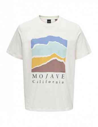 ONLY & SONS - ONSMACALLAN LIFE REG DESERT SS TEE Tbilisi