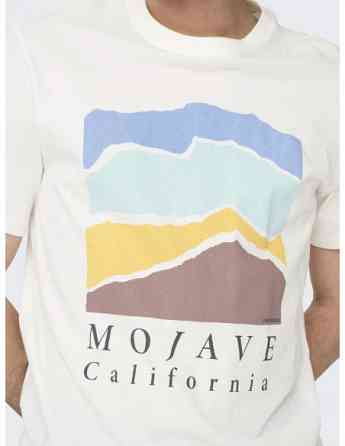 ONLY & SONS - ONSMACALLAN LIFE REG DESERT SS TEE Tbilisi