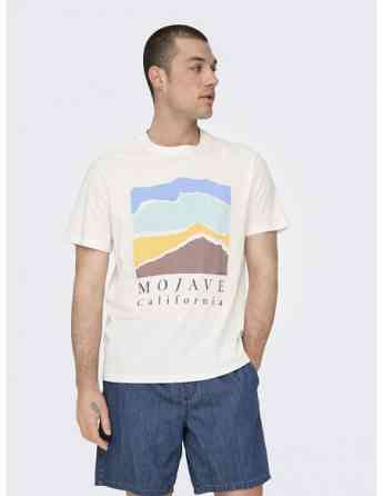 ONLY & SONS - ONSMACALLAN LIFE REG DESERT SS TEE Tbilisi
