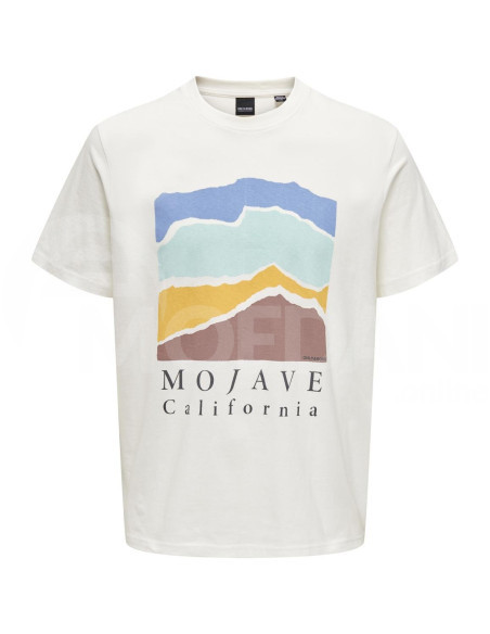 ONLY & SONS - ONSMACALLAN LIFE REG DESERT SS TEE Tbilisi - photo 6