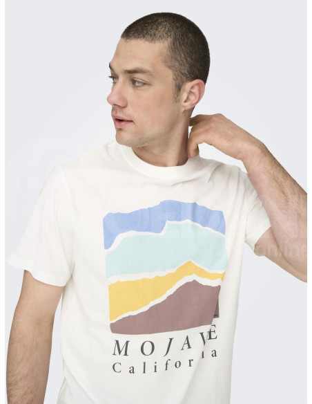 ONLY & SONS - ONSMACALLAN LIFE REG DESERT SS TEE Tbilisi - photo 3