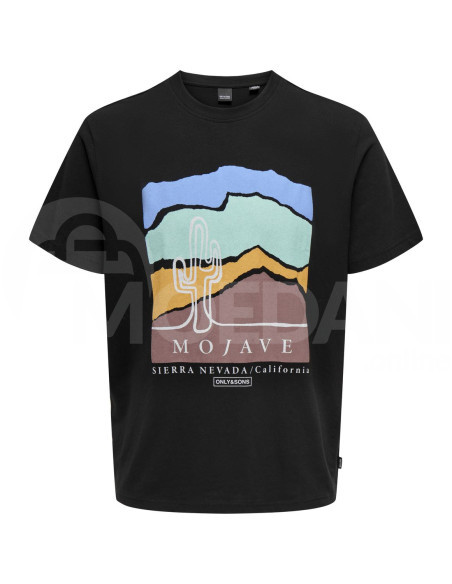 ONLY & SONS - ONSMACALLAN LIFE REG DESERT SS TEE Tbilisi - photo 1