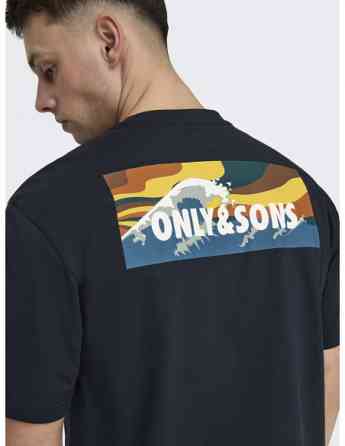 ONLY & SONS - ONSKEITH RLX SS TEE Tbilisi