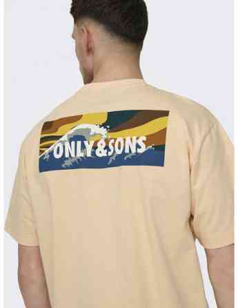 ONLY & SONS - ONSKEITH RLX SS TEE Tbilisi