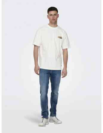 ONLY & SONS - ONSKEITH RLX SS TEE Tbilisi