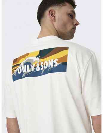 ONLY & SONS - ONSKEITH RLX SS TEE Tbilisi